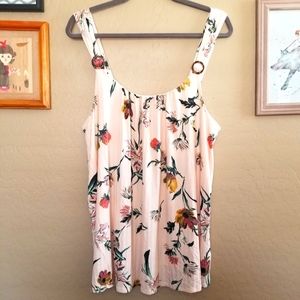 Maurices Floral Cami / Tank - XXL